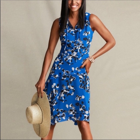 CAbi Dresses & Skirts - NWT CAbi #5576 untamed Dress Cobalt Jungle size Medium